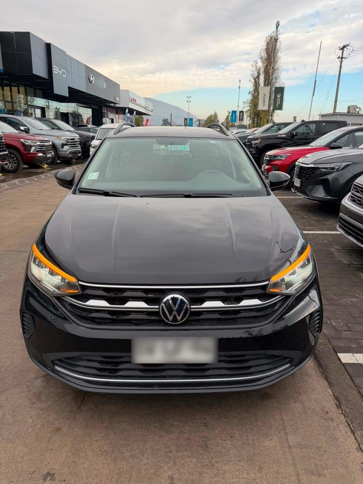 Volkswagen Nivus 1.0 Tsi Comfortline 4x2 At 5p año 2023