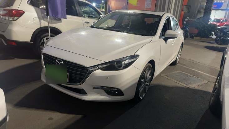 Mazda 3 2.5 Gt Sport Hb Sunroof 6at 5p año 2019