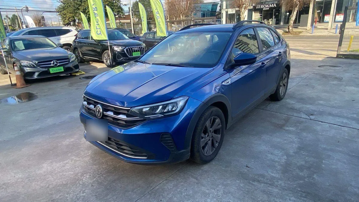 Volkswagen Nivus 1.0 Tsi Comfortline 4x2 At 5p año 2023