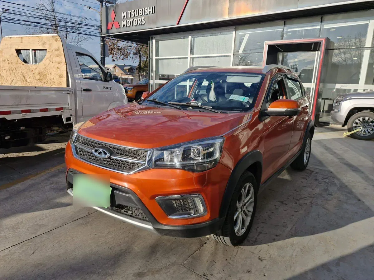 Chery Tiggo 2 1.5 Vvt Gl Mt 5p año 2021