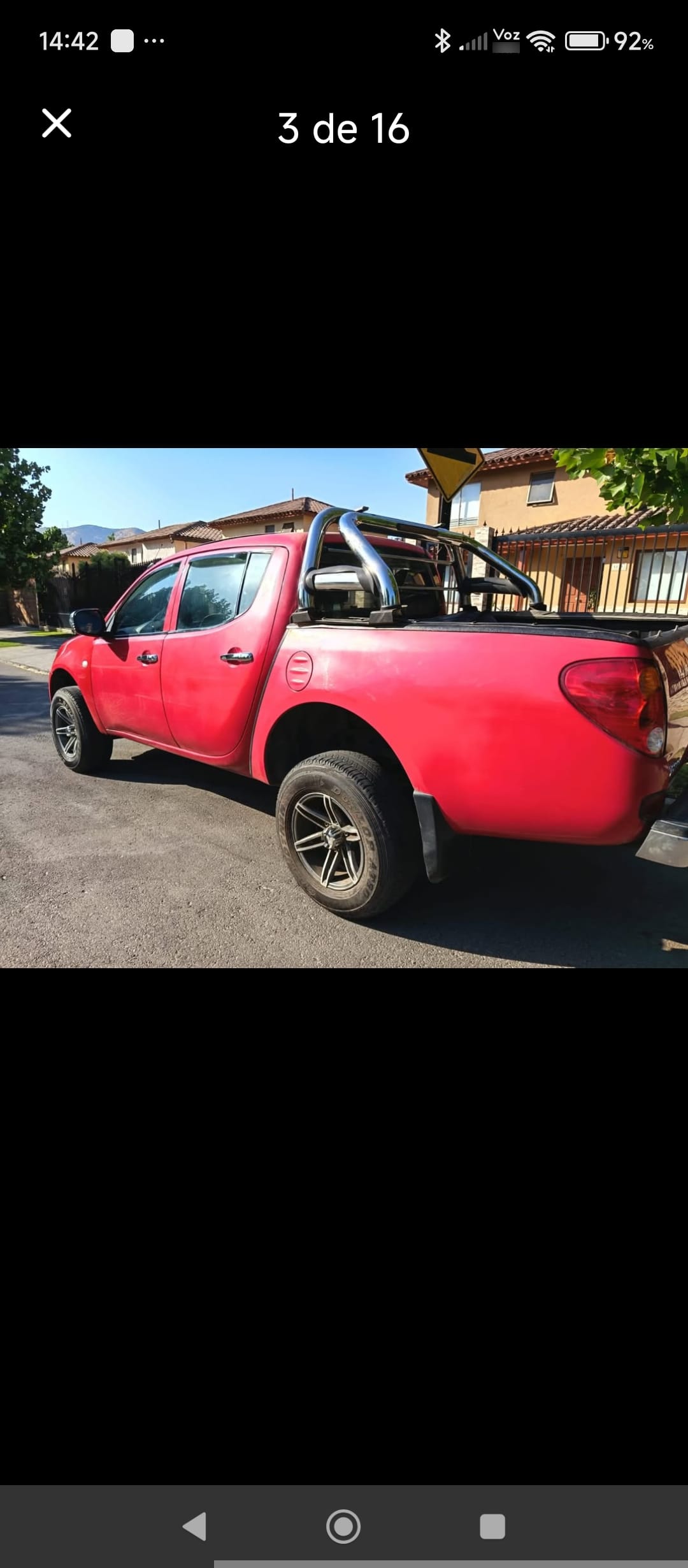 MITSUBISHI L200 2.5 D/c Td Work Cr Mt 4x2 Diesel año 2015