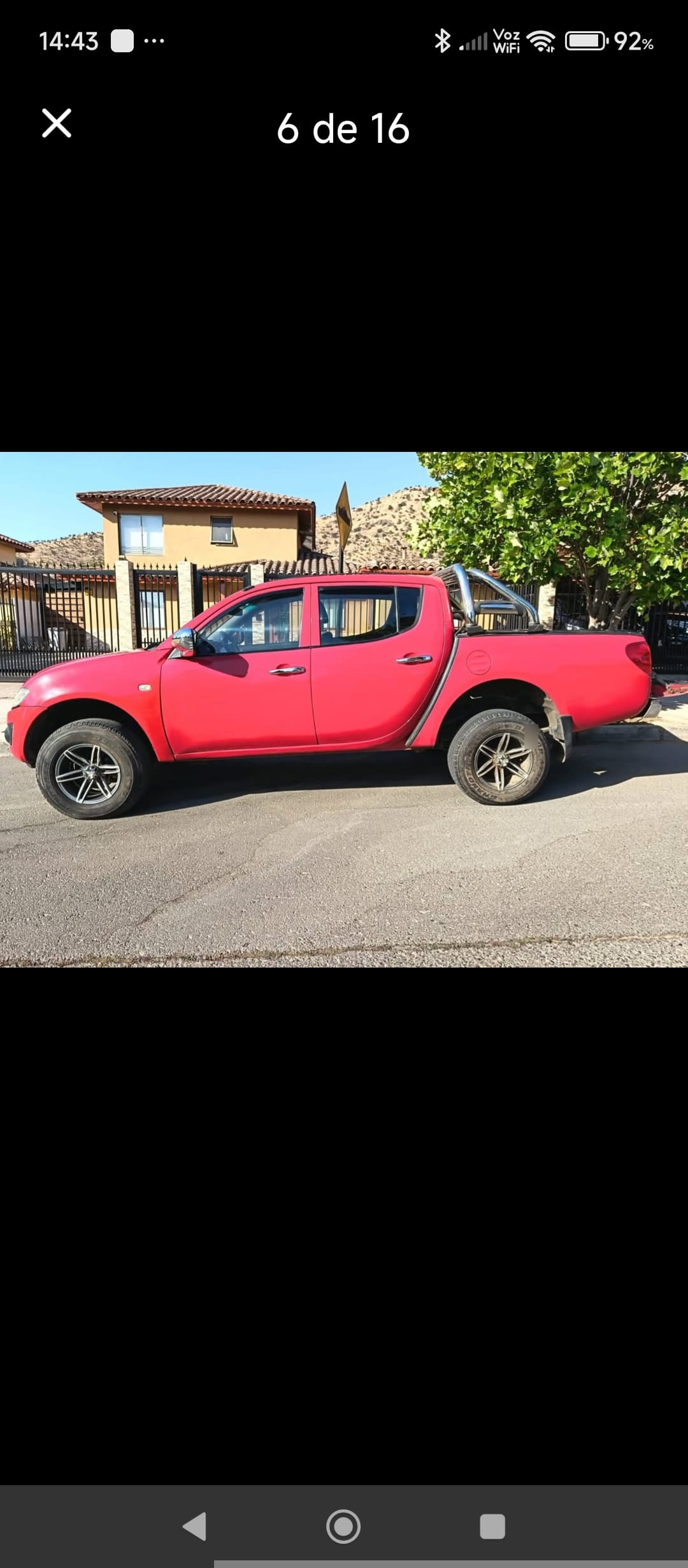 MITSUBISHI L200 2.5 D/c Td Work Cr Mt 4x2 Diesel año 2015