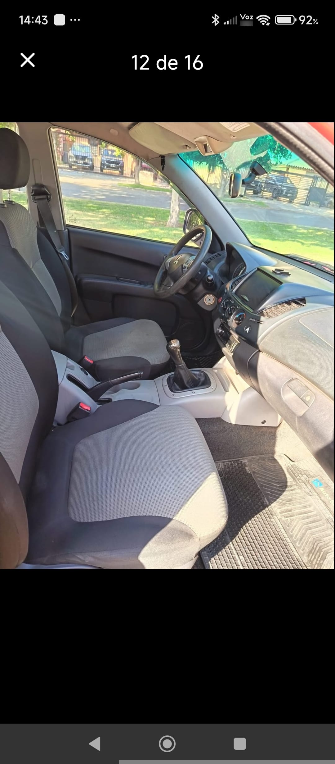 MITSUBISHI L200 2.5 D/c Td Work Cr Mt 4x2 Diesel año 2015