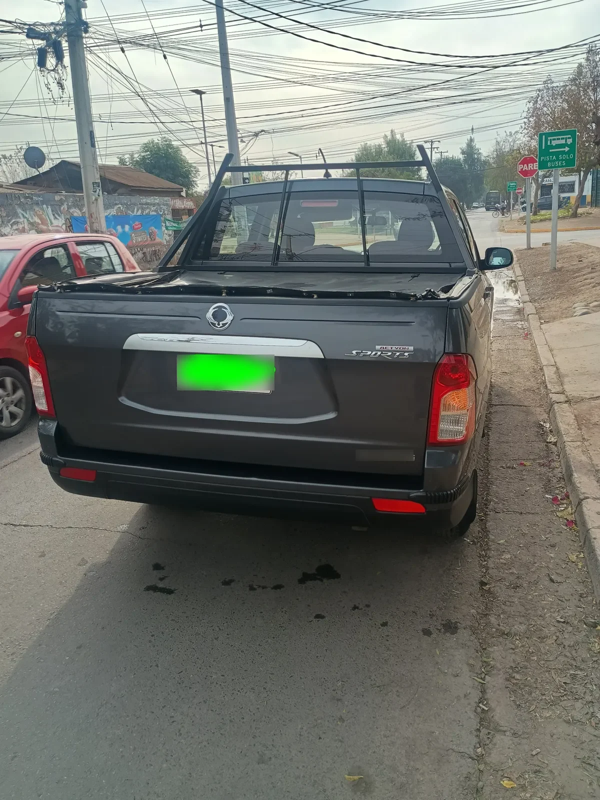 SSANGYONG ACTYON SPORTS 2.0 6as611 Mt Diesel año 2017