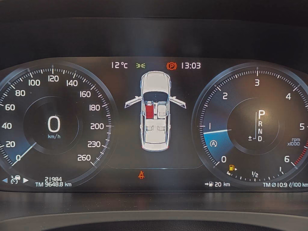 Volvo S90 D5 Awd año 2019