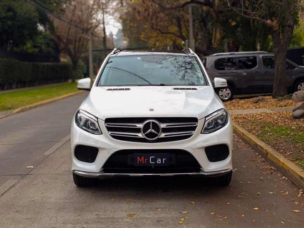 Mercedes-Benz Gle400 No Se La Version año 2018