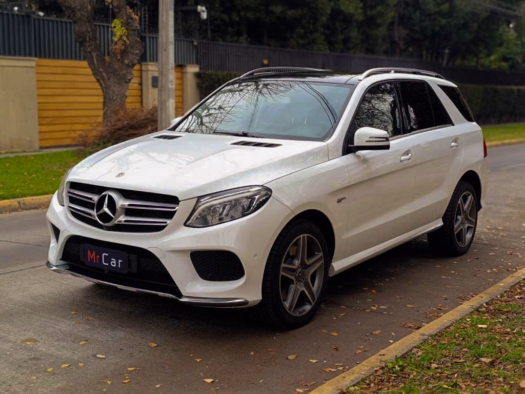 Mercedes-Benz Gle400 No Se La Version año 2018