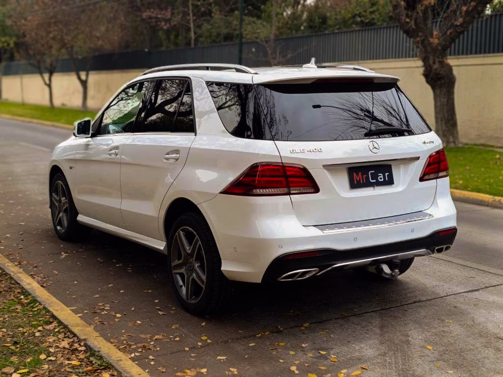 Mercedes-Benz Gle400 No Se La Version año 2018