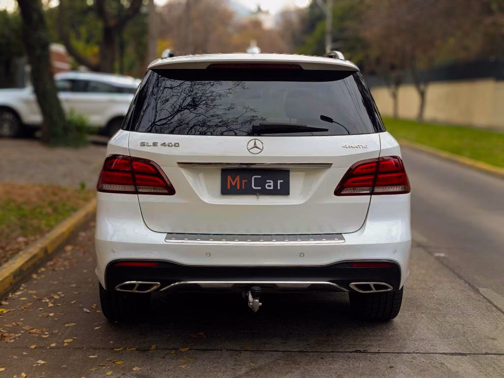 Mercedes-Benz Gle400 No Se La Version año 2018
