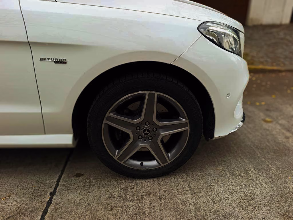 Mercedes-Benz Gle400 No Se La Version año 2018