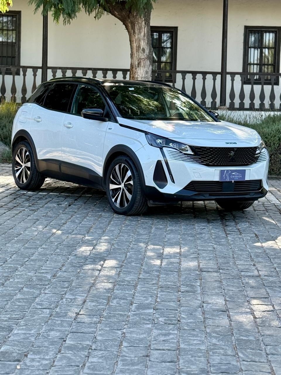 Peugeot 3008 1.6 Gt Hybrid4 E At Hibrido año 2024