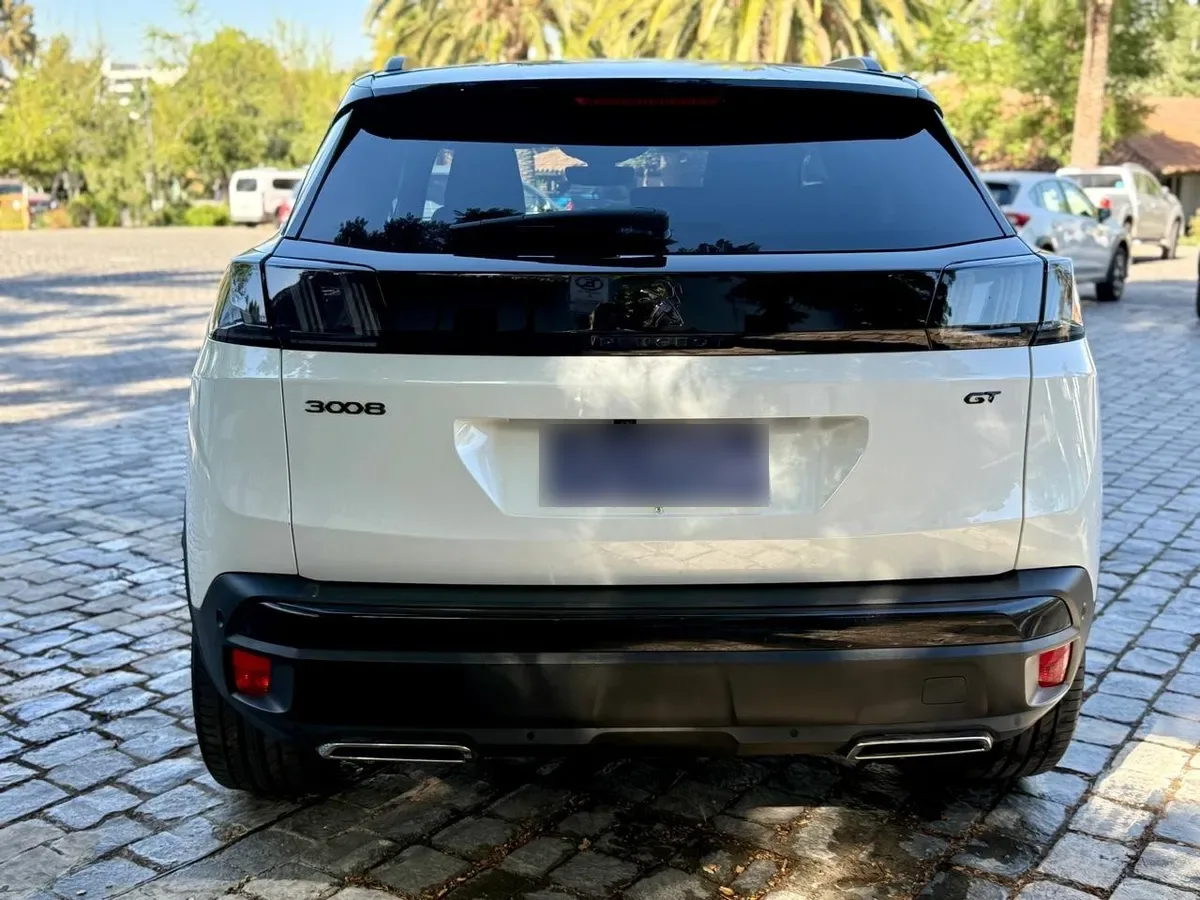 Peugeot 3008 1.6 Gt Hybrid4 E At Hibrido año 2024