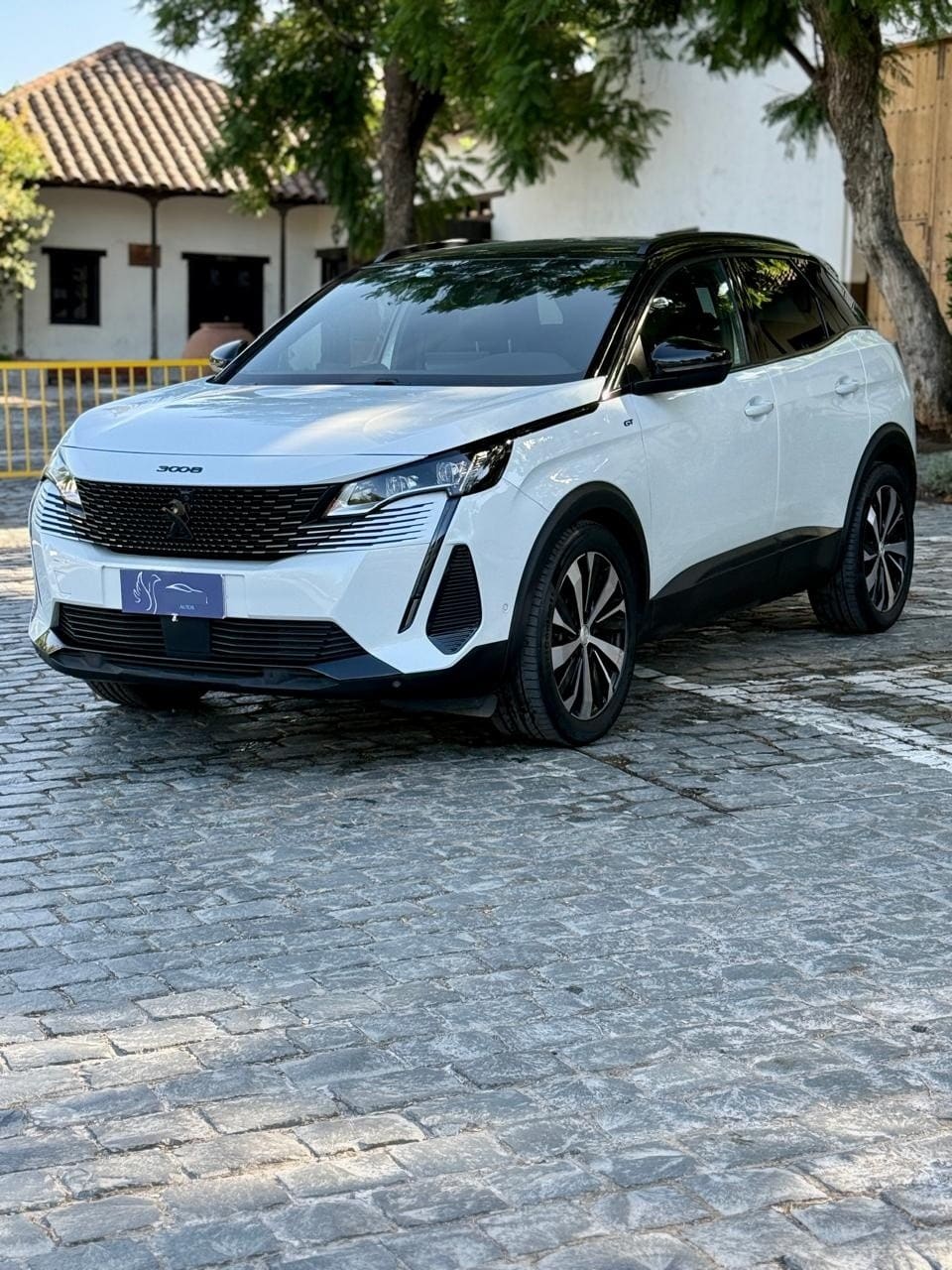 Peugeot 3008 1.6 Gt Hybrid4 E At Hibrido año 2024