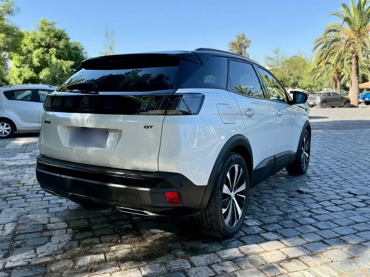 Peugeot 3008 1.6 Gt Hybrid4 E At Hibrido año 2024
