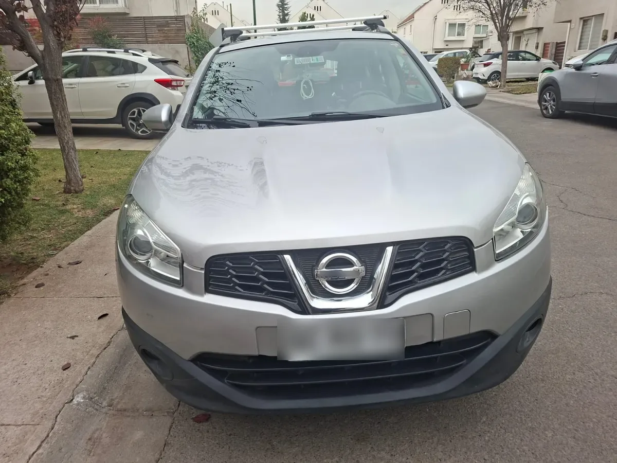 NISSAN QASHQAI 1.6 Mt 4x2 año 2014