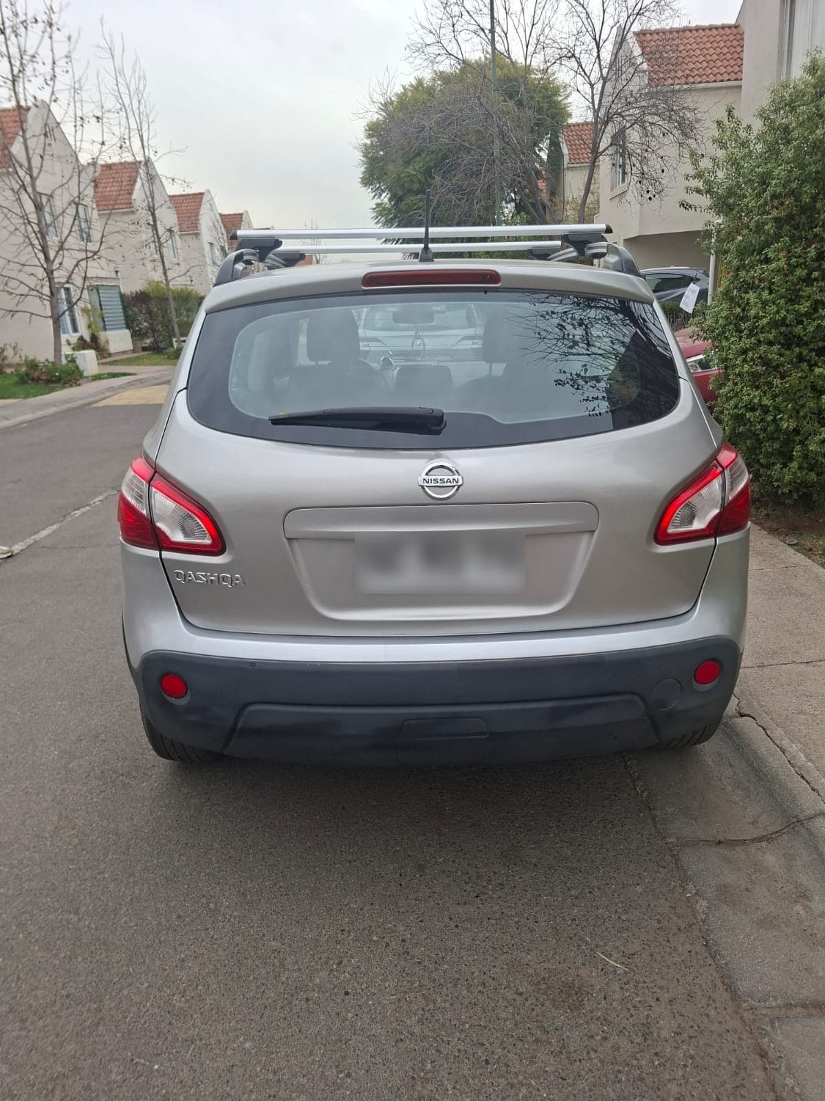 NISSAN QASHQAI 1.6 Mt 4x2 año 2014