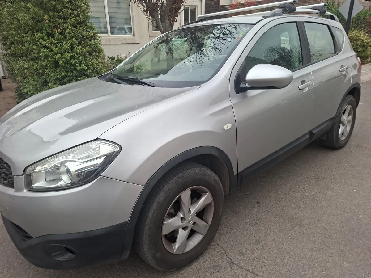 NISSAN QASHQAI 1.6 Mt 4x2 año 2014