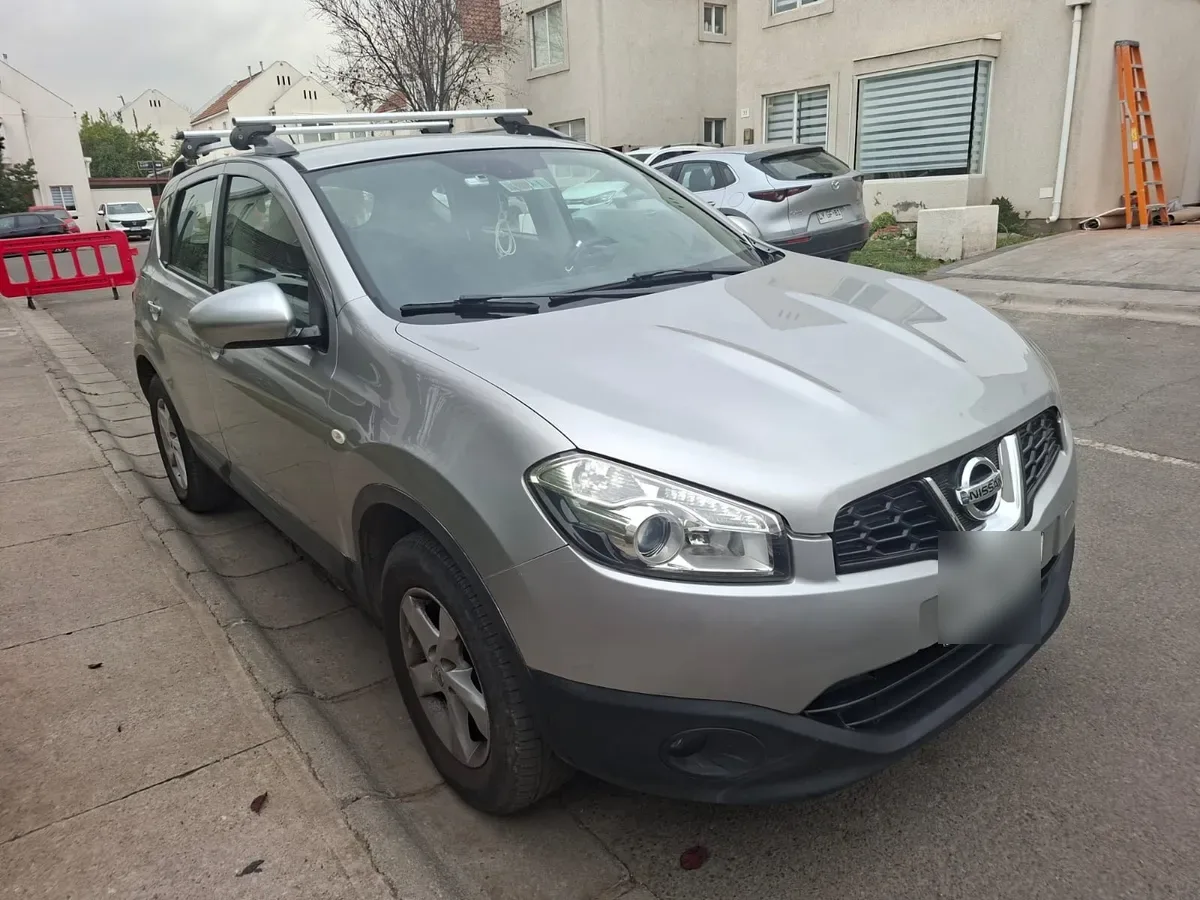 NISSAN QASHQAI 1.6 Mt 4x2 año 2014