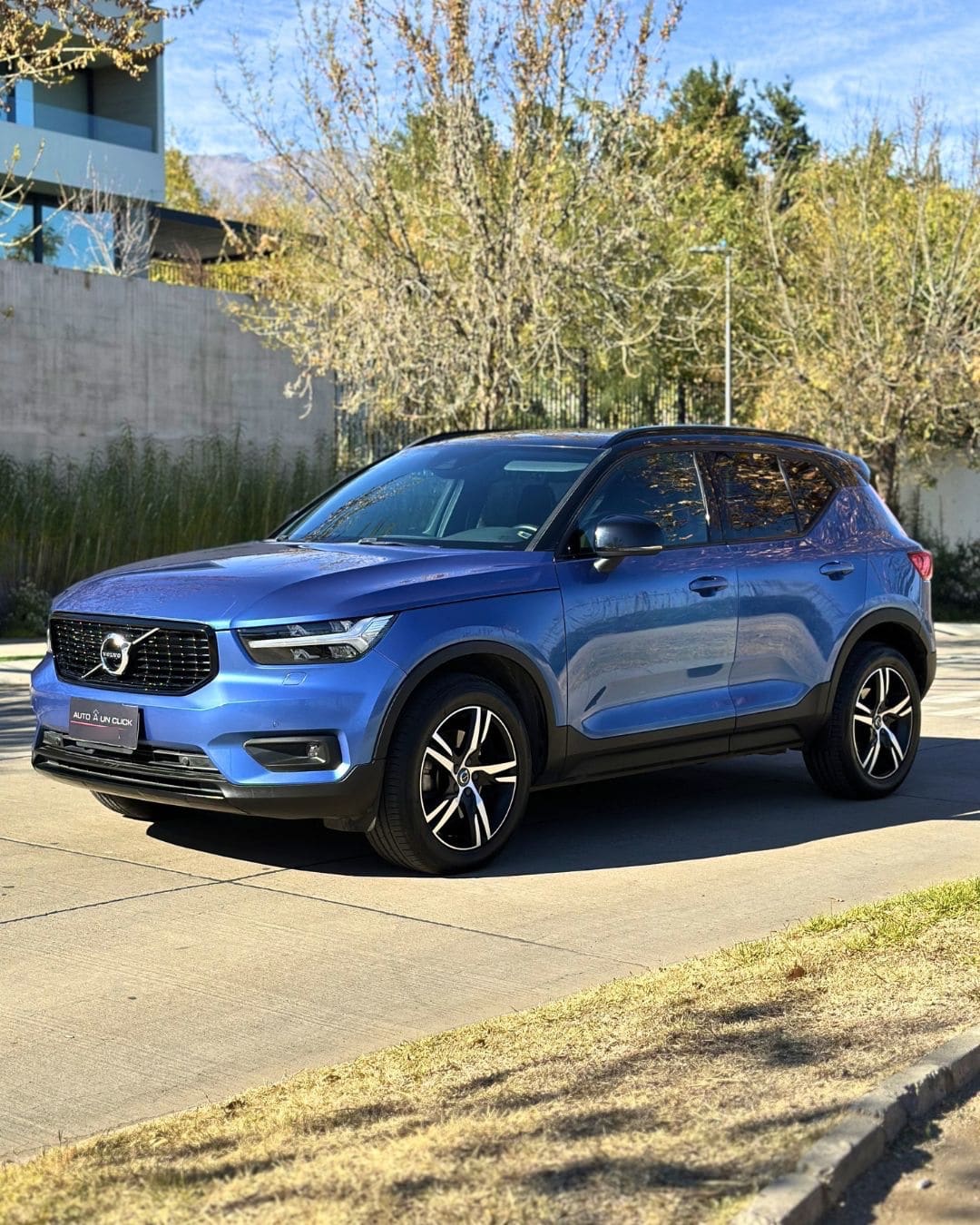 Volvo Xc40 2.0 T4 Fwd R-Design At año 2020