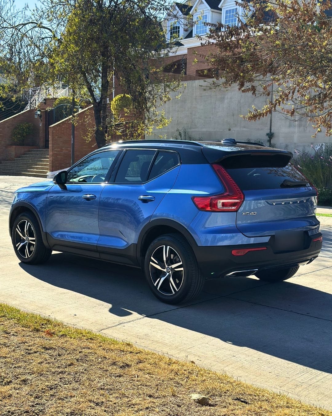 Volvo Xc40 2.0 T4 Fwd R-Design At año 2020