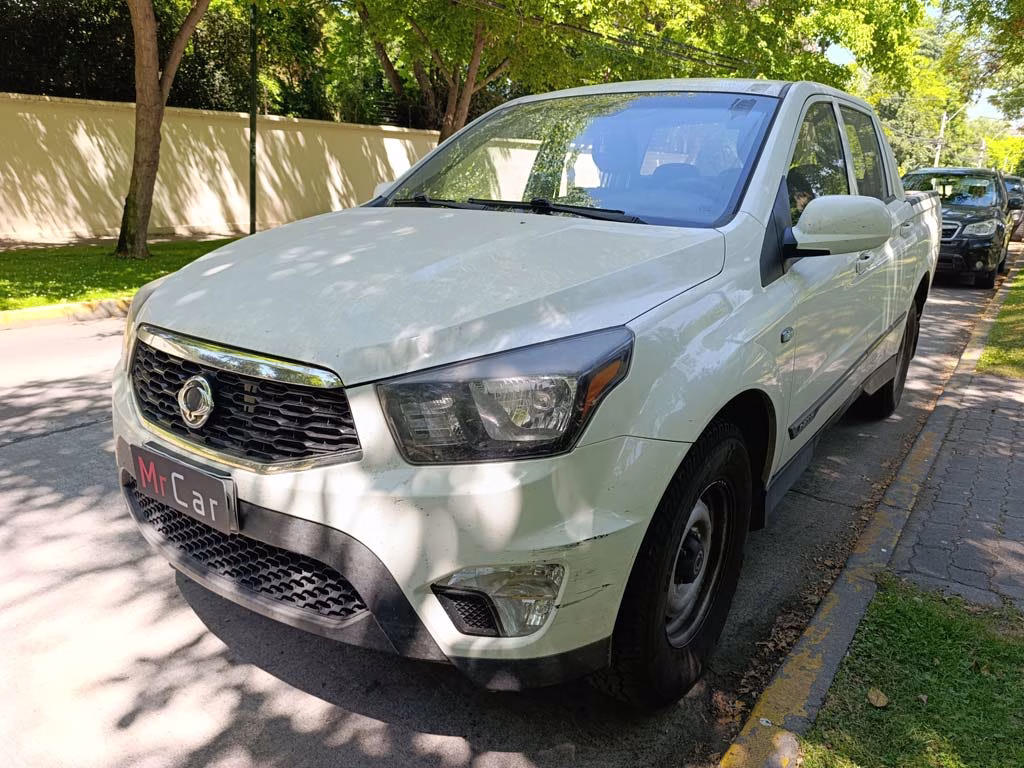 Ssangyong Actyon Sport No Se La Version año 2018