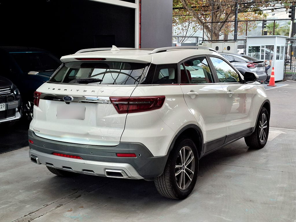 Ford Territory 1.5 Titanium Plus At año 2022