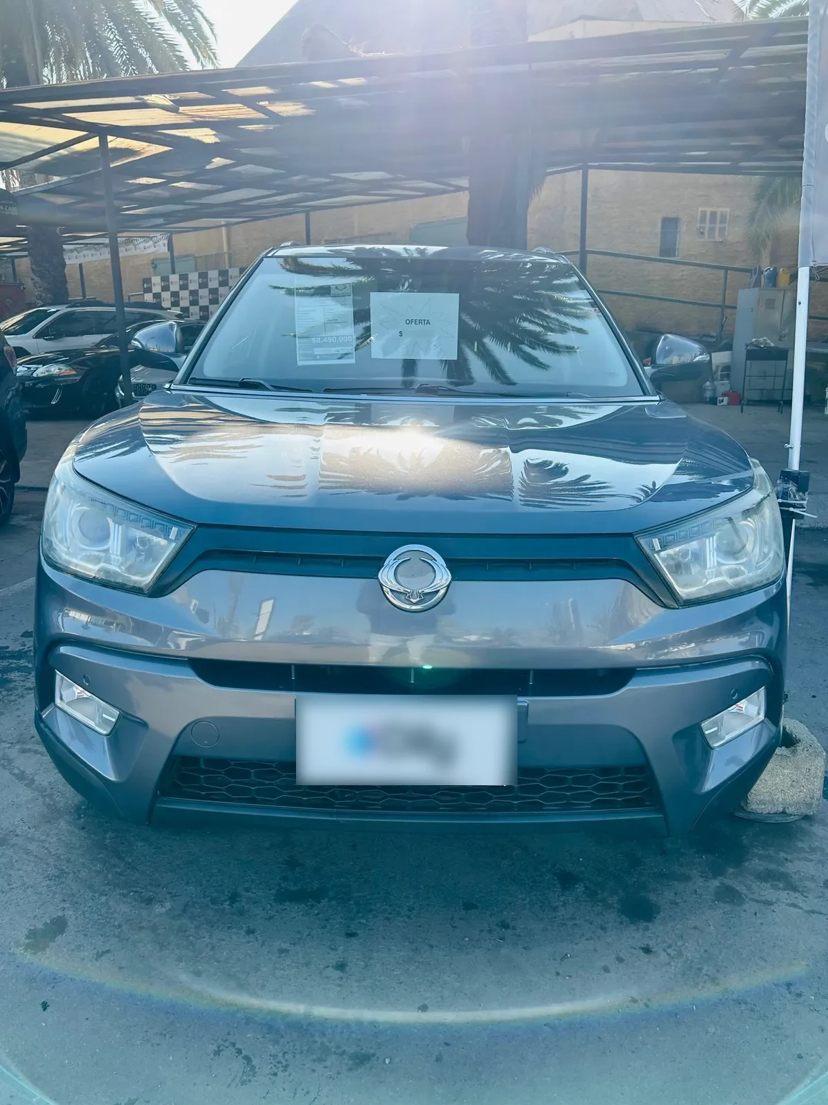 SSANGYONG TIVOLI 1.6 Full Mt año 2016