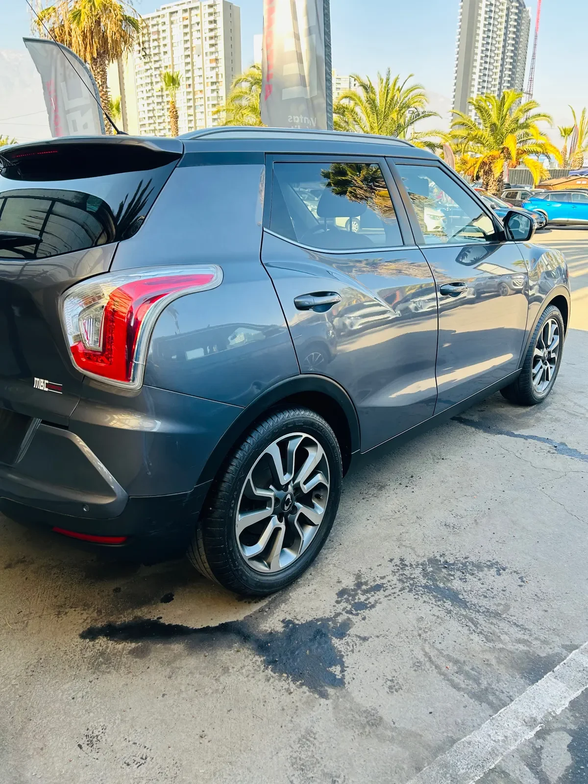 SSANGYONG TIVOLI 1.6 Full Mt año 2016