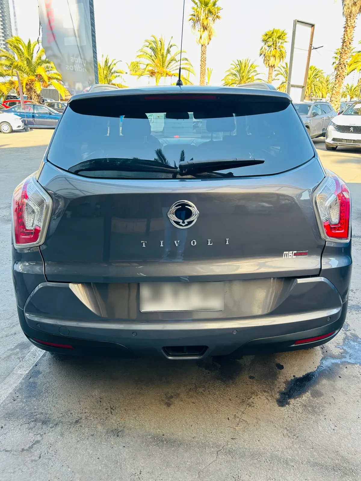 SSANGYONG TIVOLI 1.6 Full Mt año 2016