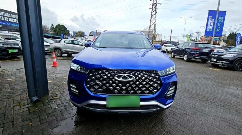 Chery Tiggo 7 Pro 1.5t Gls 4x2 Cvt At 5p año 2022