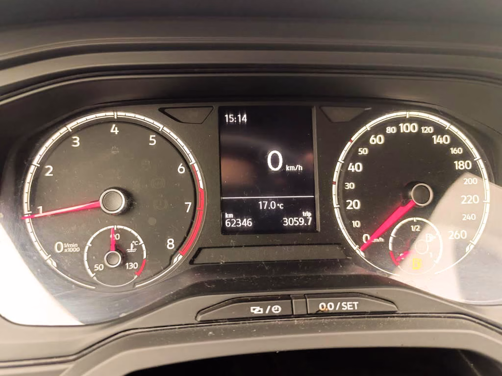 Volkswagen Polo Trendline 1.6 Mt año 2021