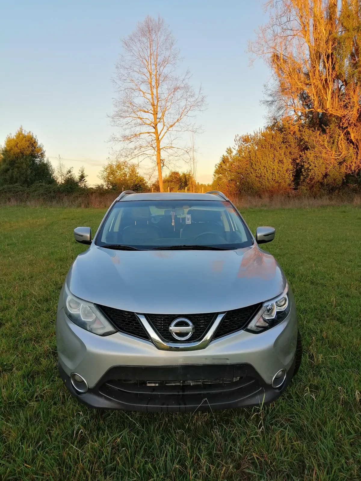 NISSAN QASHQAI 2.0 Advance Cvt Ac At 4x2 año 2018