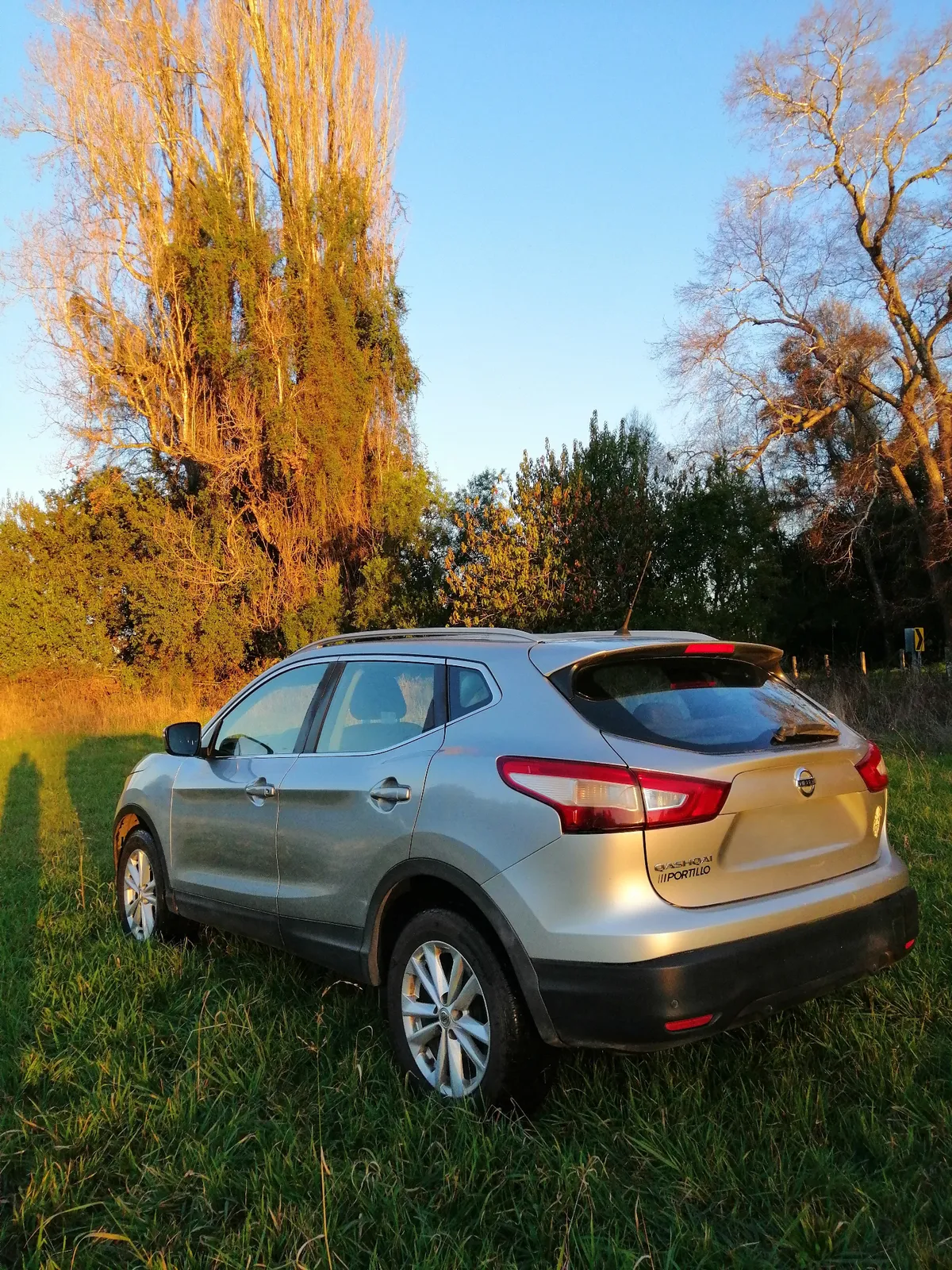 NISSAN QASHQAI 2.0 Advance Cvt Ac At 4x2 año 2018