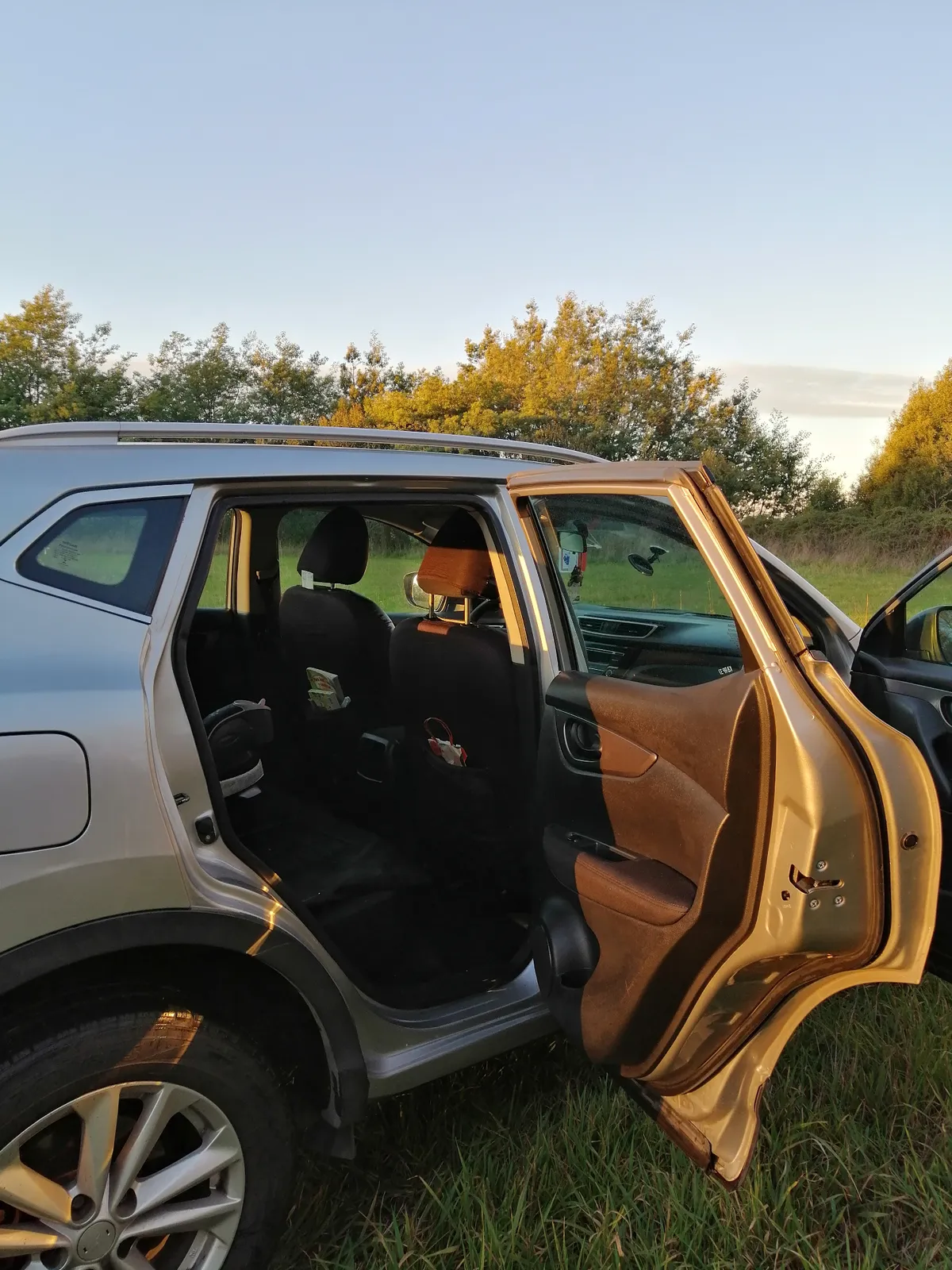 NISSAN QASHQAI 2.0 Advance Cvt Ac At 4x2 año 2018