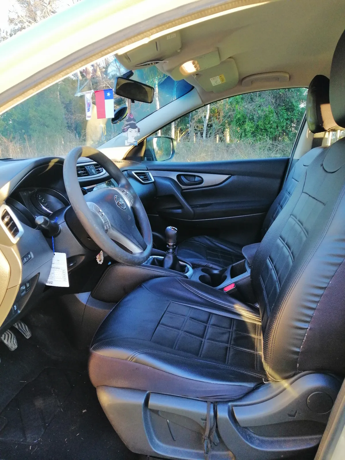 NISSAN QASHQAI 2.0 Advance Cvt Ac At 4x2 año 2018