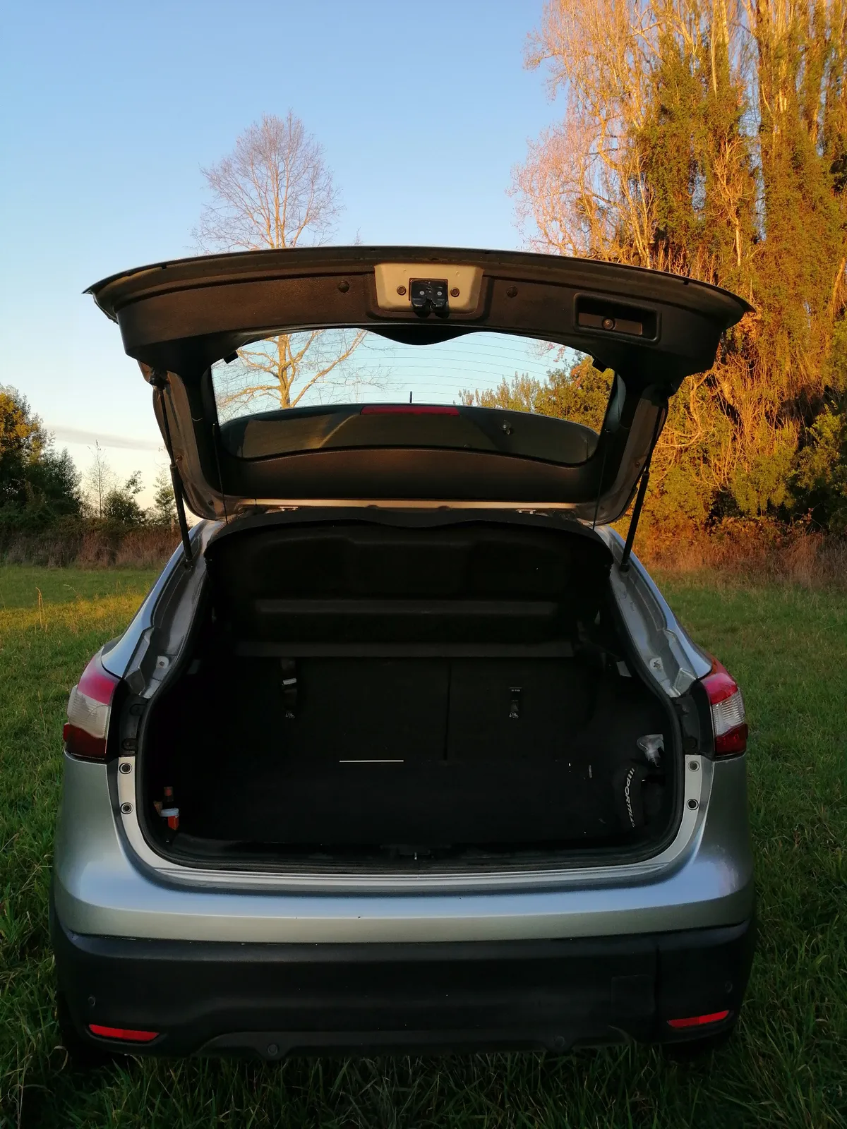 NISSAN QASHQAI 2.0 Advance Cvt Ac At 4x2 año 2018