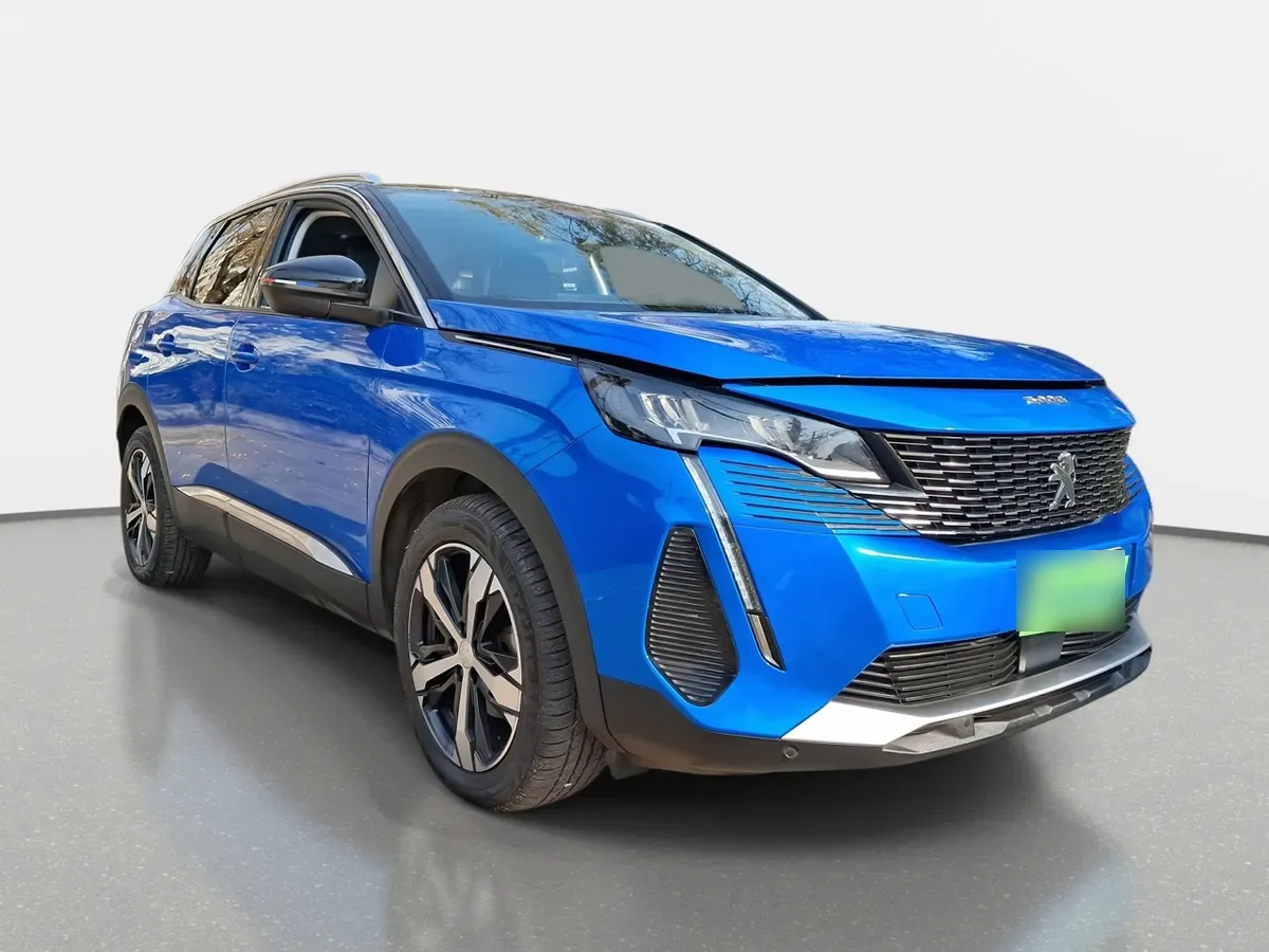 Peugeot 3008 1.6 Allure Thp 4x2 165 Eat6 5p año 2021