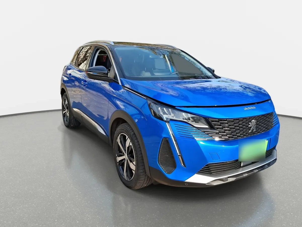 Peugeot 3008 1.6 Allure Thp 4x2 165 Eat6 5p año 2021