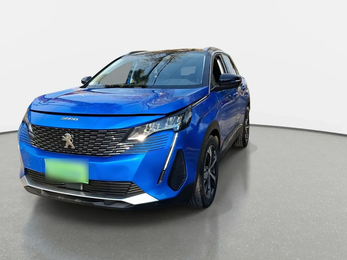 Peugeot 3008 1.6 Allure Thp 4x2 165 Eat6 5p año 2021