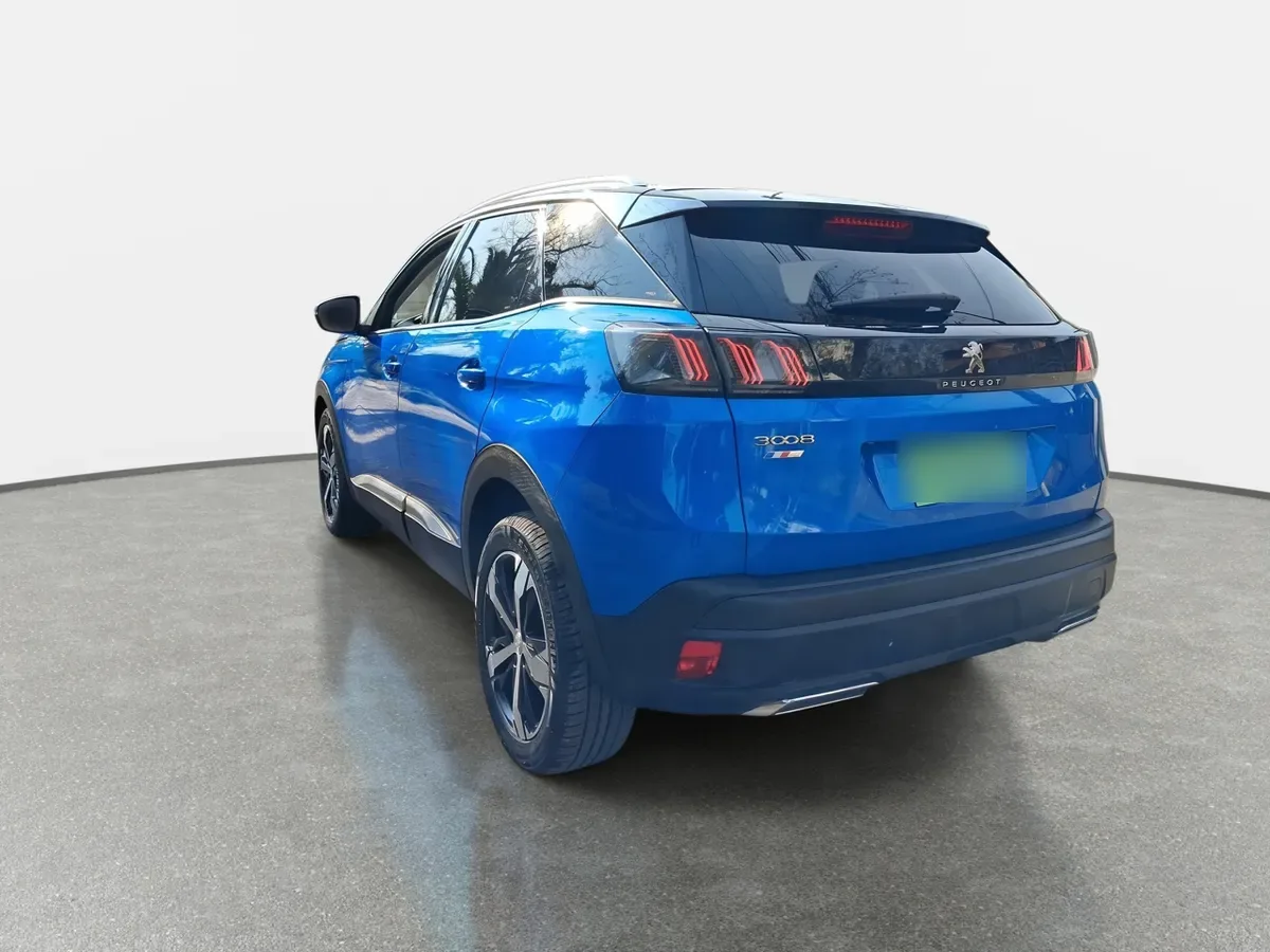 Peugeot 3008 1.6 Allure Thp 4x2 165 Eat6 5p año 2021