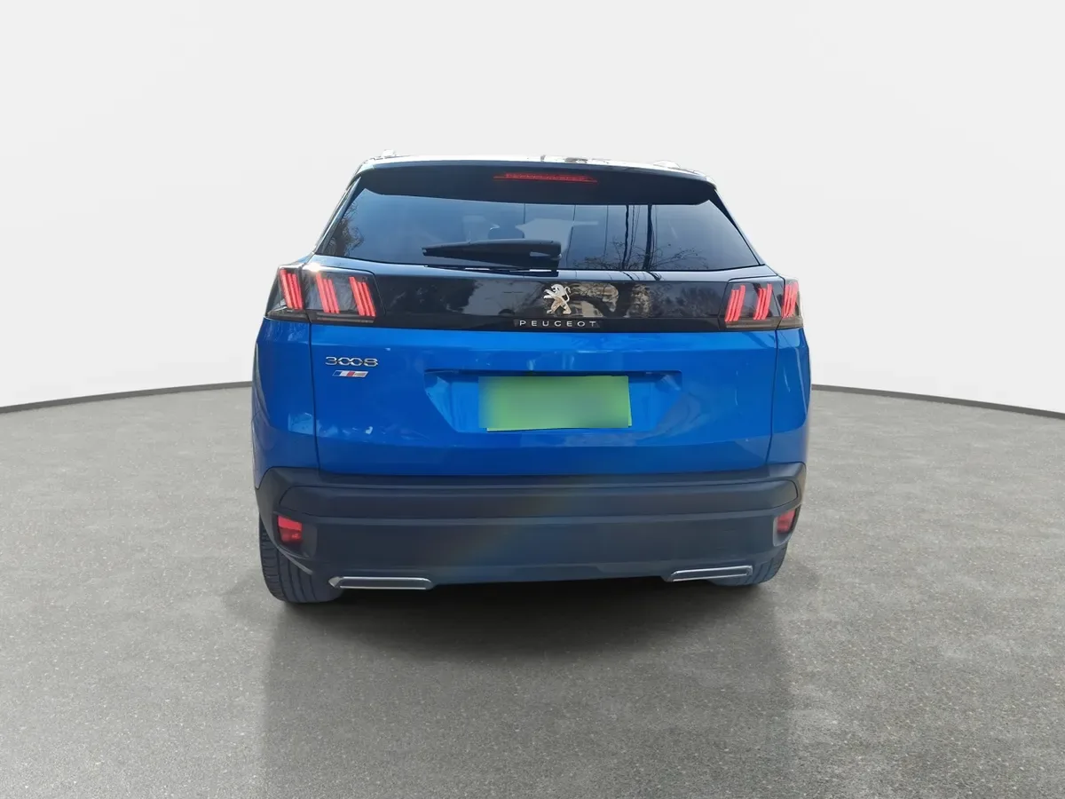 Peugeot 3008 1.6 Allure Thp 4x2 165 Eat6 5p año 2021