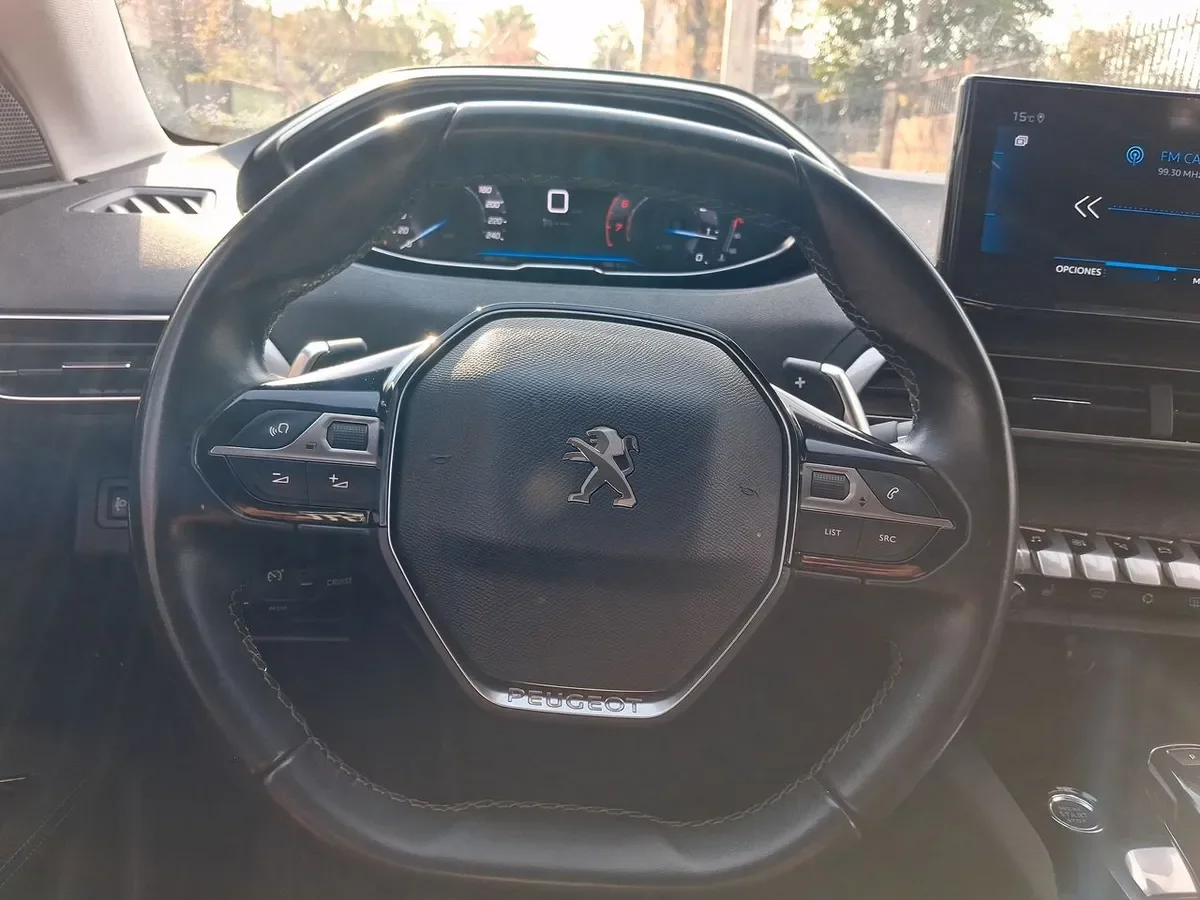 Peugeot 3008 1.6 Allure Thp 4x2 165 Eat6 5p año 2021