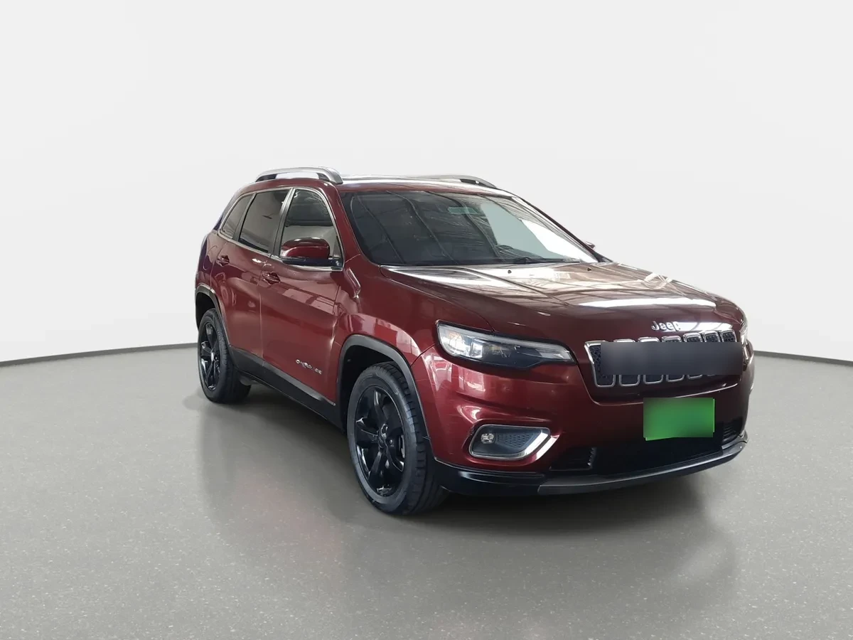Jeep Cherokee 2.4 Limited 4x4 At 5p año 2019