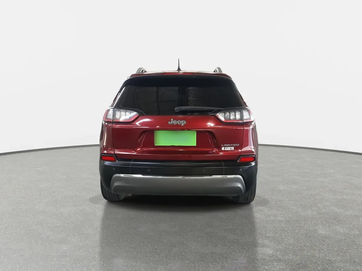 Jeep Cherokee 2.4 Limited 4x4 At 5p año 2019