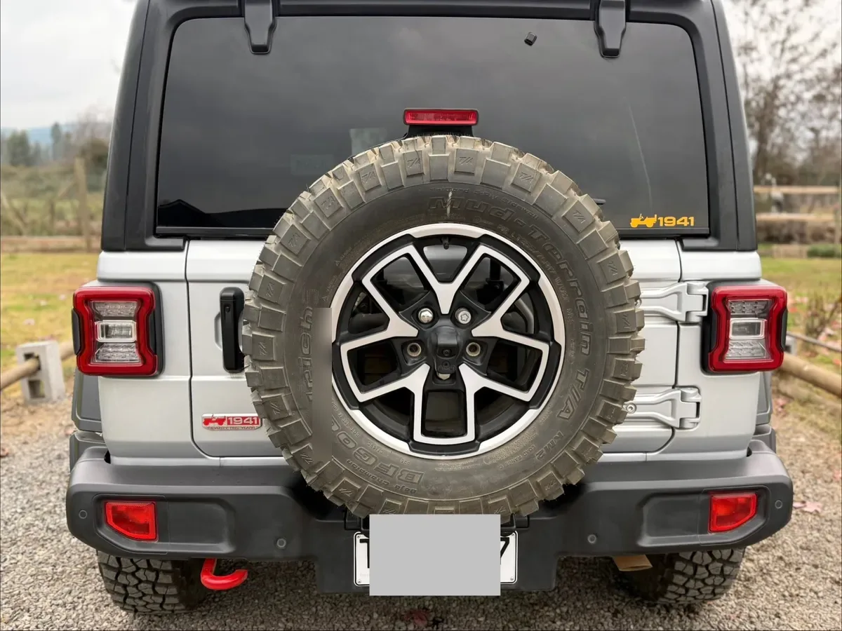 JEEP WRANGLER 2.0 T Sport At 4x4 año 2024