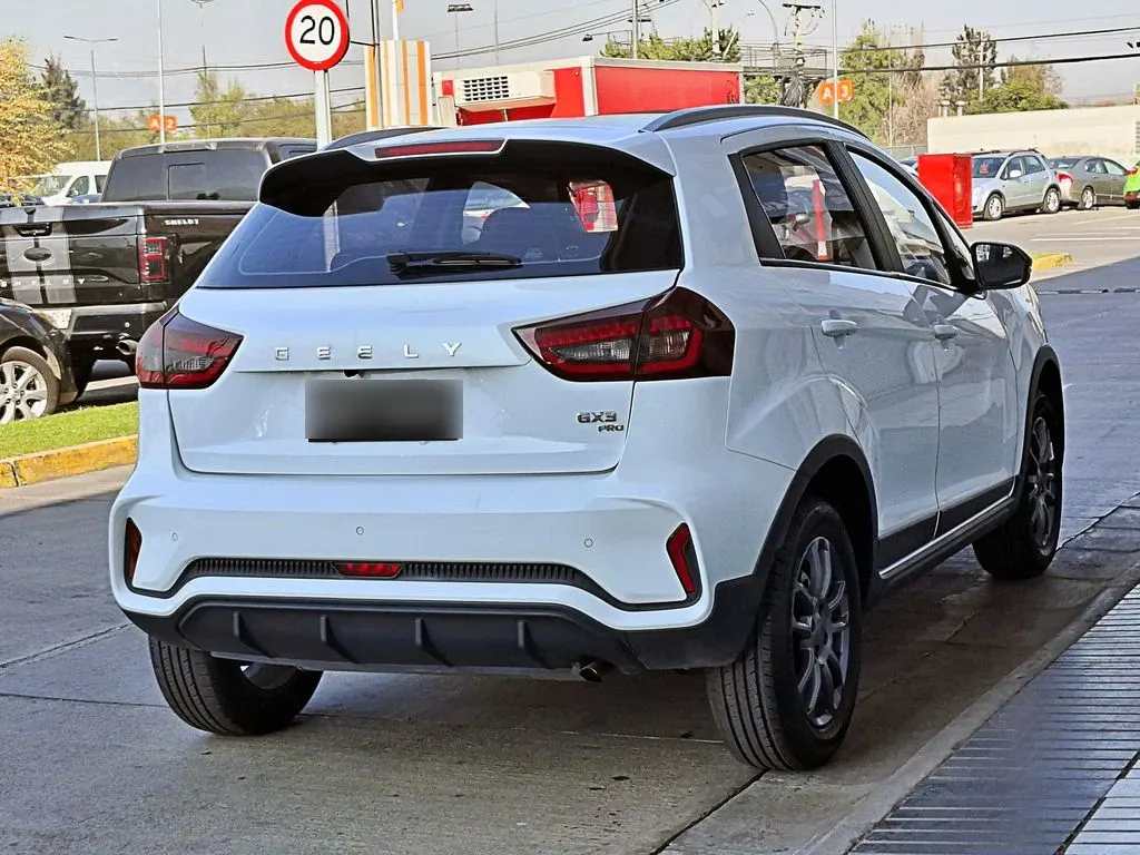 Geely Gx3 Pro Gl año 2024
