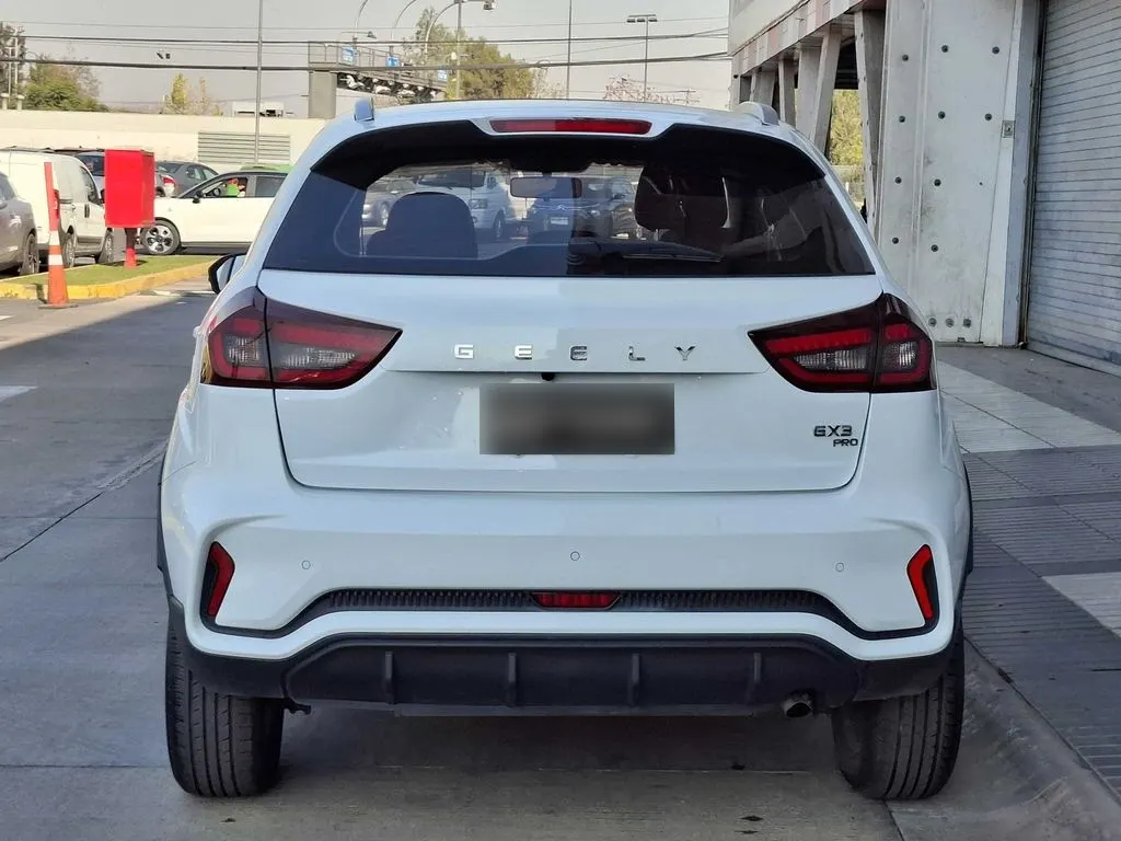 Geely Gx3 Pro Gl año 2024