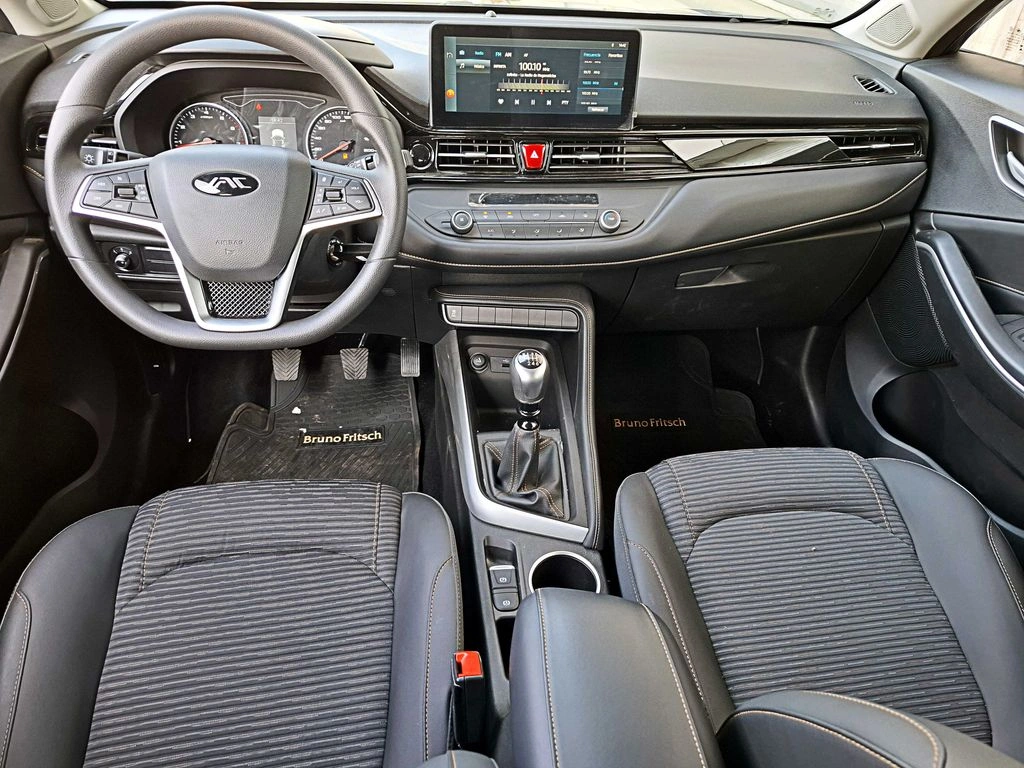 JAC Js4 Comfort año 2025