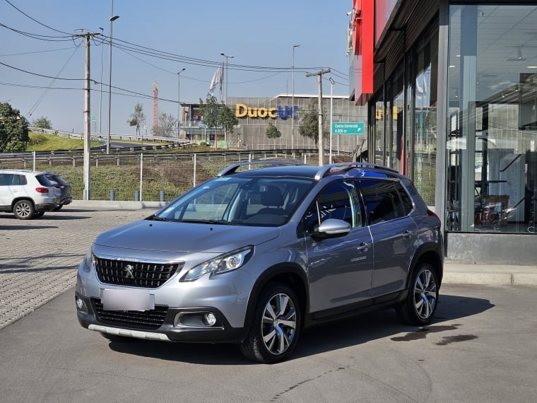 Peugeot 2008 Allure 1.5 Hdi Aut año 2020