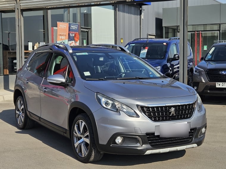 Peugeot 2008 Allure 1.5 Hdi Aut año 2020